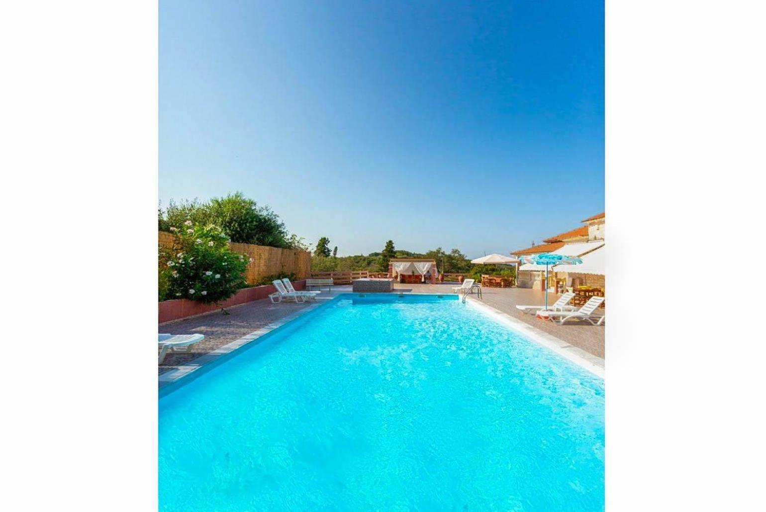 Villa Psaropouli Dragotiná Exteriér fotografie