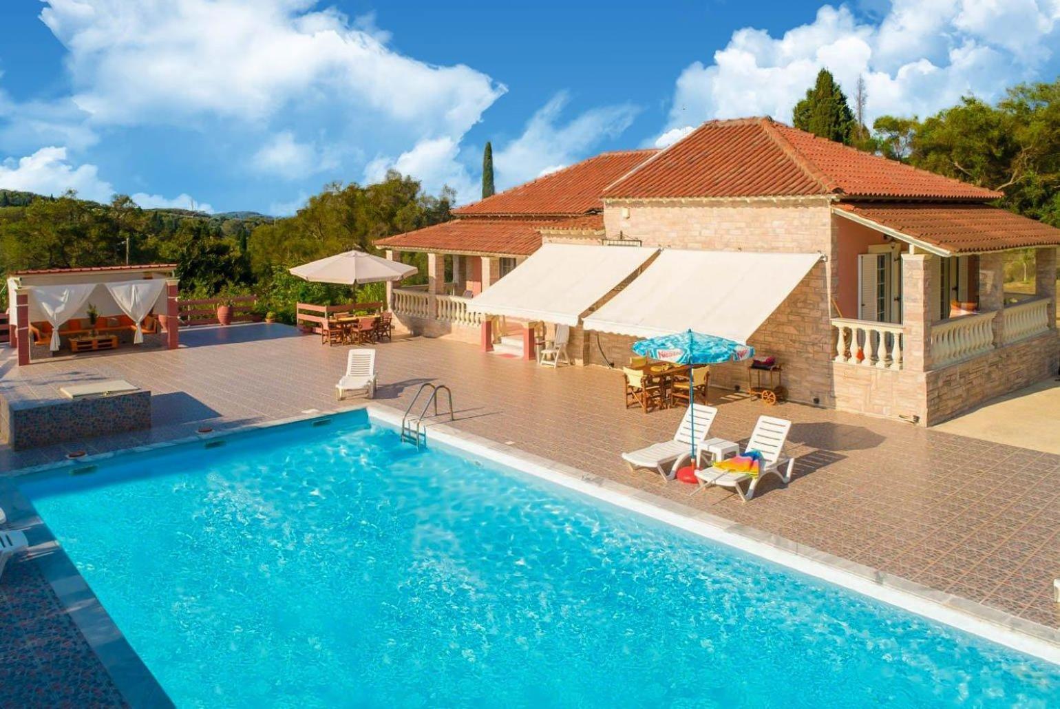 Villa Psaropouli Dragotiná Exteriér fotografie