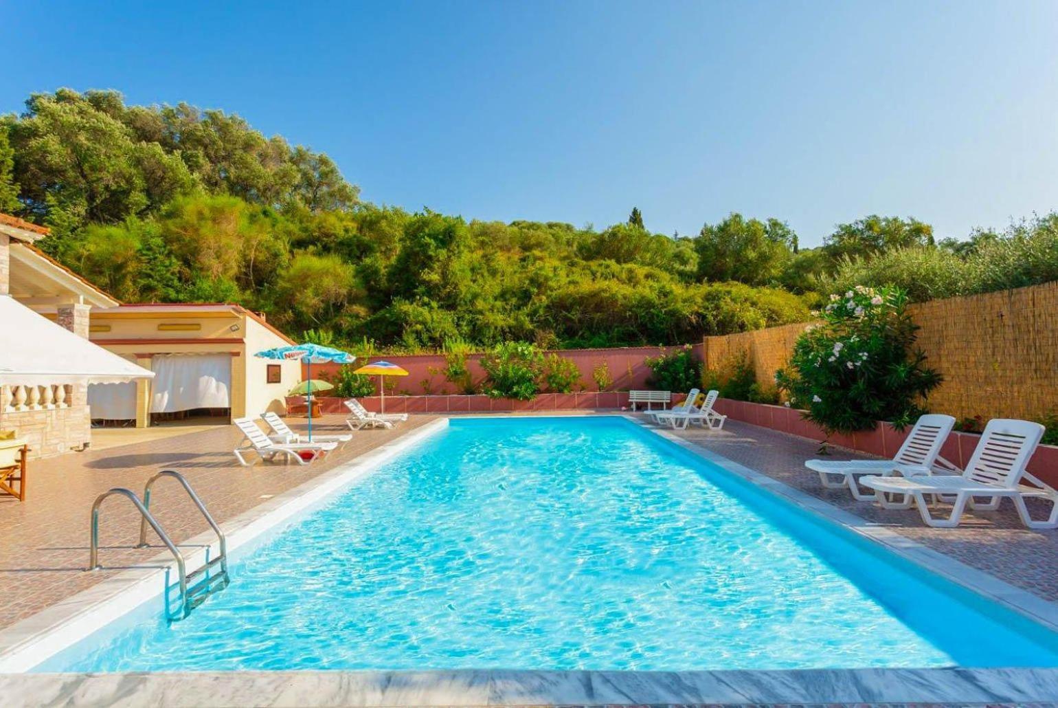 Villa Psaropouli Dragotiná Exteriér fotografie