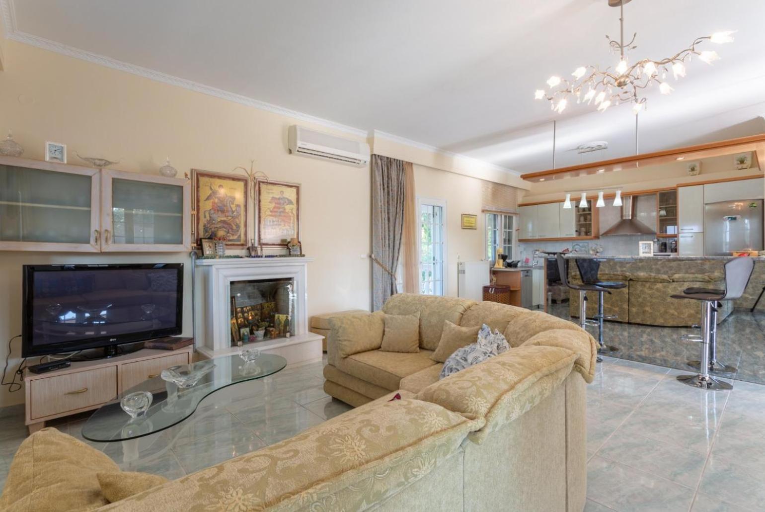 Villa Psaropouli Dragotiná Exteriér fotografie