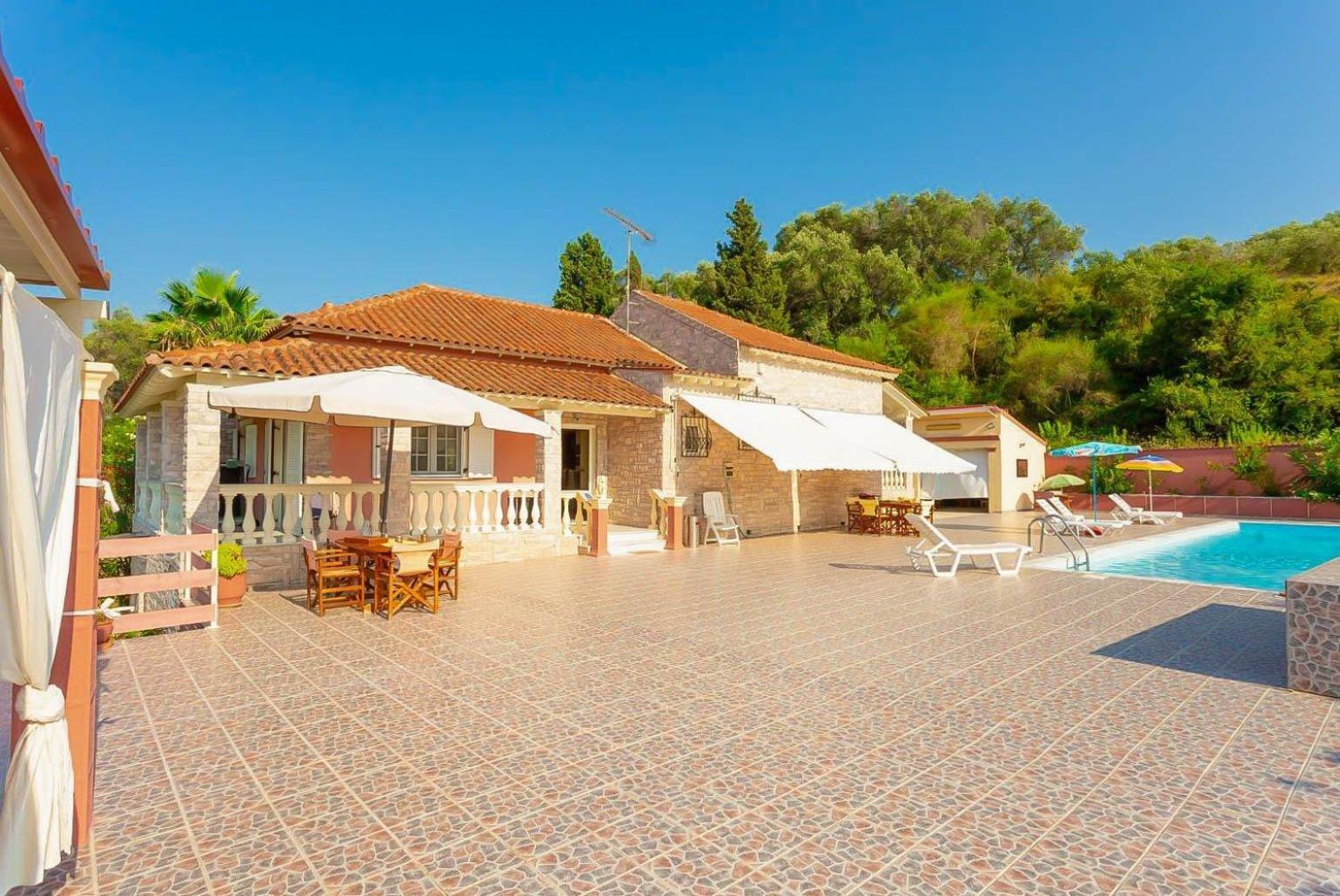 Villa Psaropouli Dragotiná Exteriér fotografie
