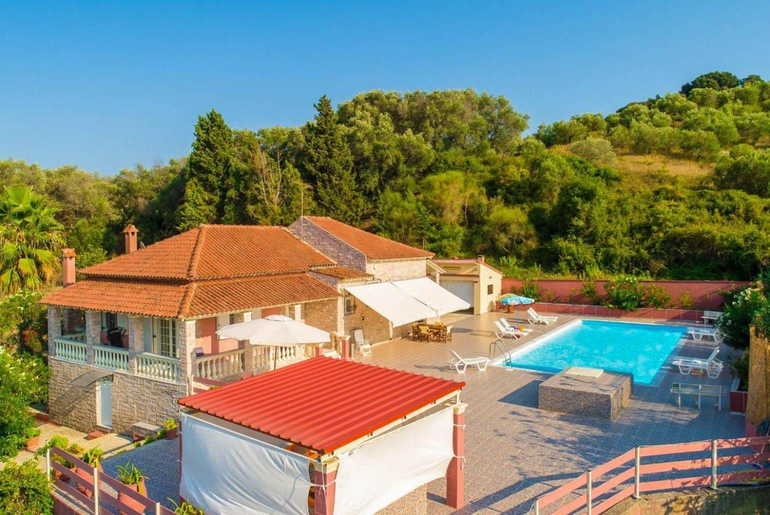 Villa Psaropouli Dragotiná Exteriér fotografie